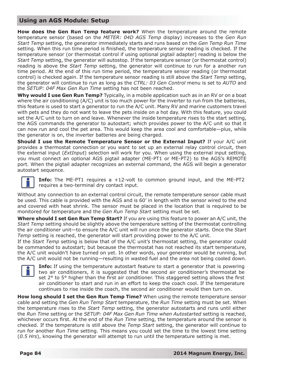 Magnum Energy ME-RTR Router User Manual | Page 92 / 135