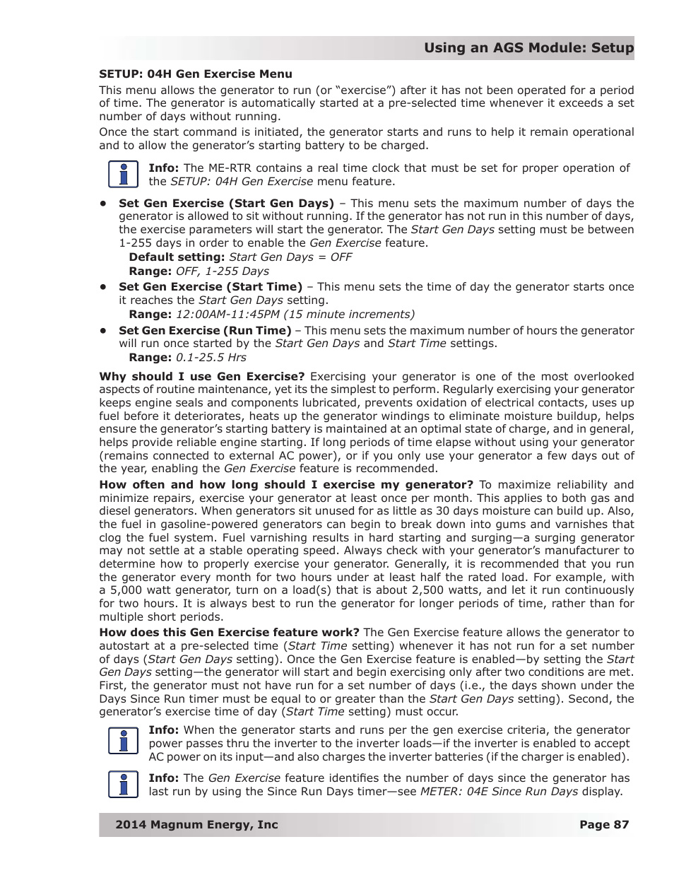 Magnum Energy ME-RTR Router User Manual | Page 95 / 135