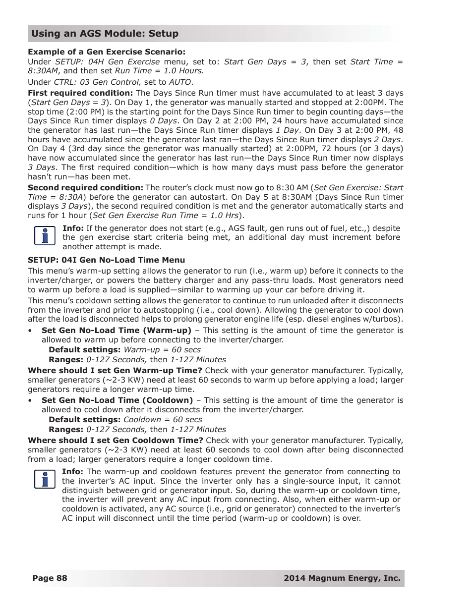 Magnum Energy ME-RTR Router User Manual | Page 96 / 135