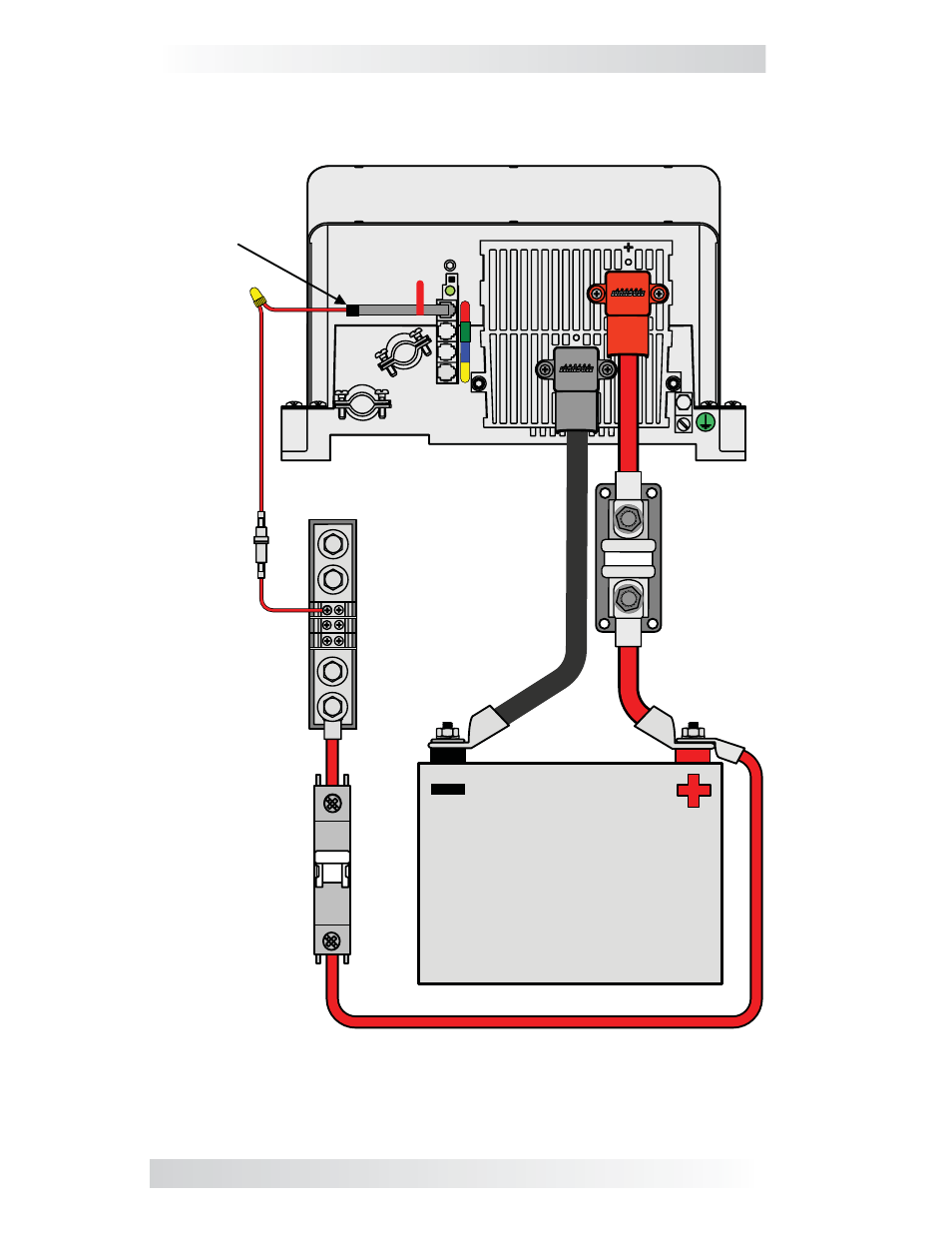 Inverter b attery b ank | Magnum Energy DC Load Disconnect (ME-DCLD) User Manual | Page 2 / 2