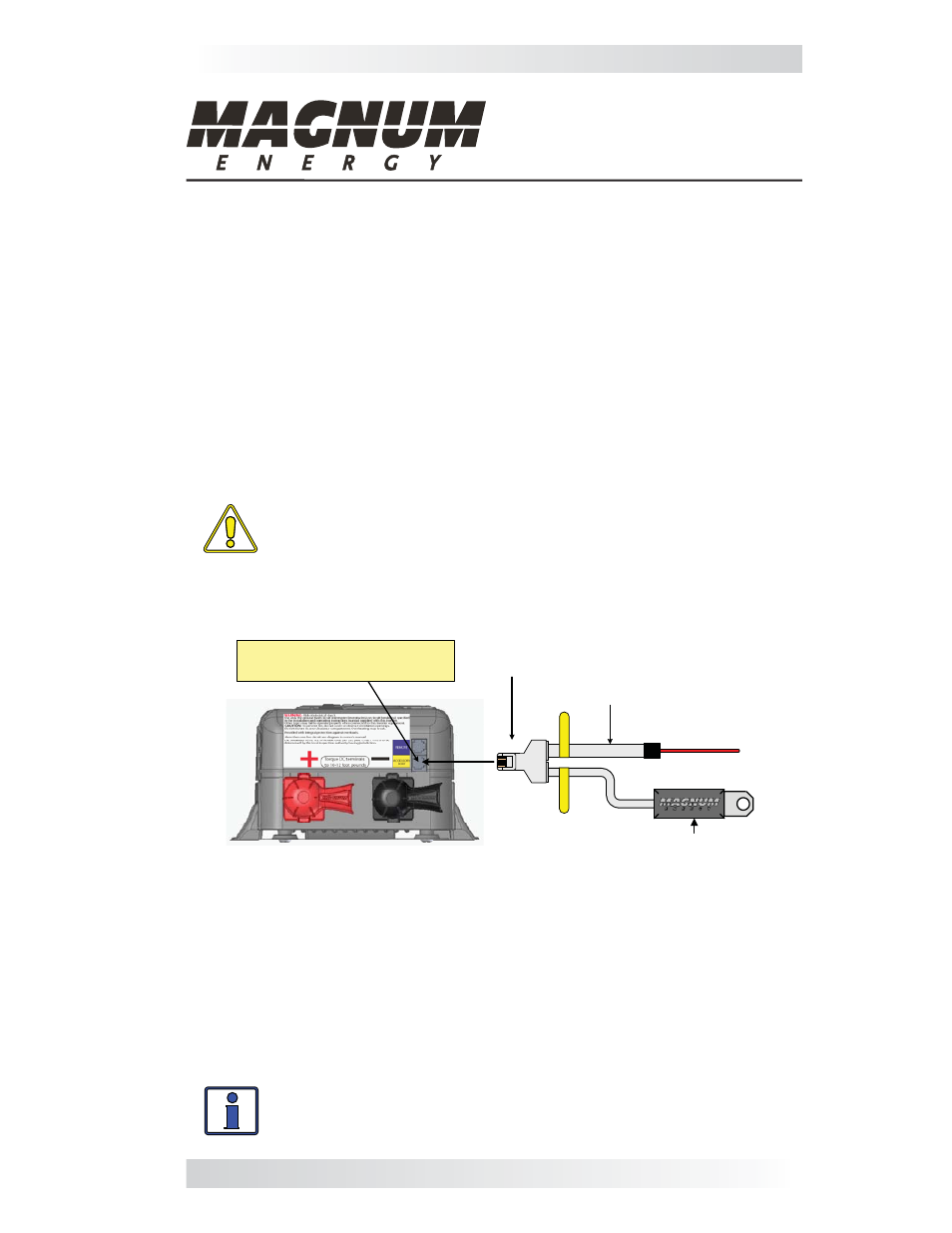 Magnum Energy Ignition Switch Activate (MM-ISA) User Manual | 2 pages