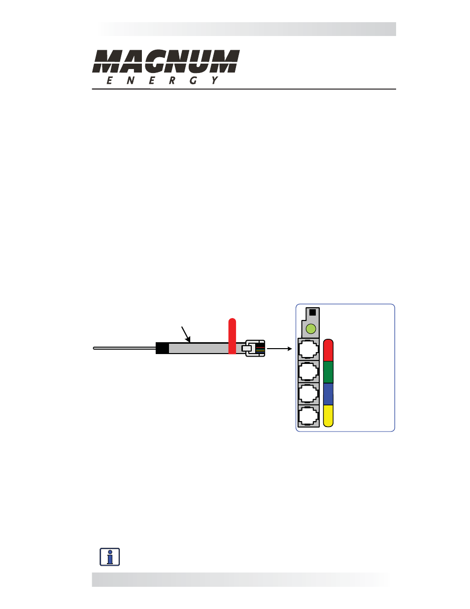 Magnum Energy Ignition Switch Lockout (MM-ISW) User Manual | 2 pages