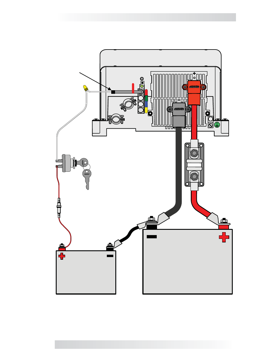 Ignition s w itch o ff | Magnum Energy Ignition Switch Lockout (MM-ISW) User Manual | Page 2 / 2