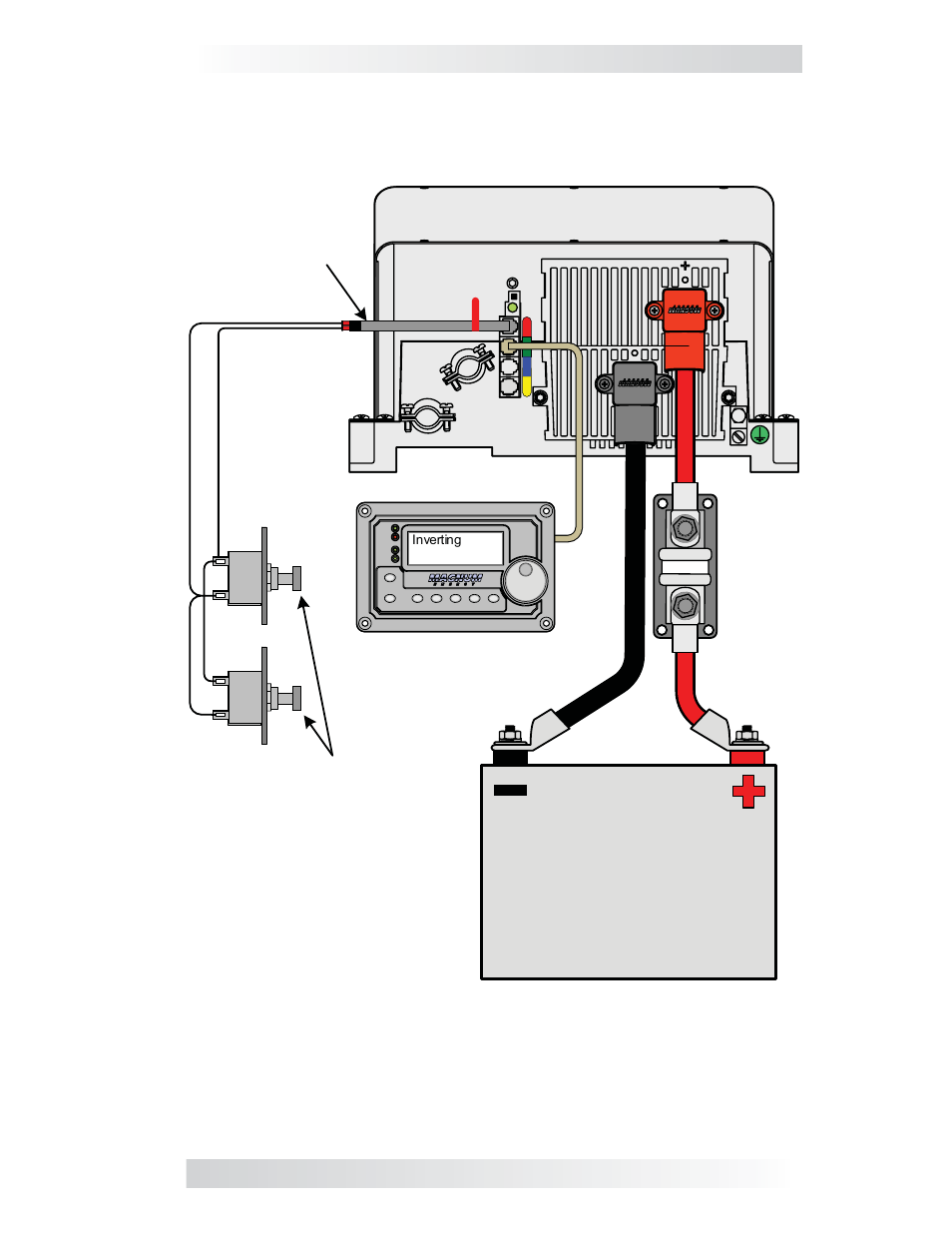 Inverter b attery b ank, Me-rsa-m instruction sheet | Magnum Energy Remote Switch Adapters ME-RSA-M User Manual | Page 2 / 2