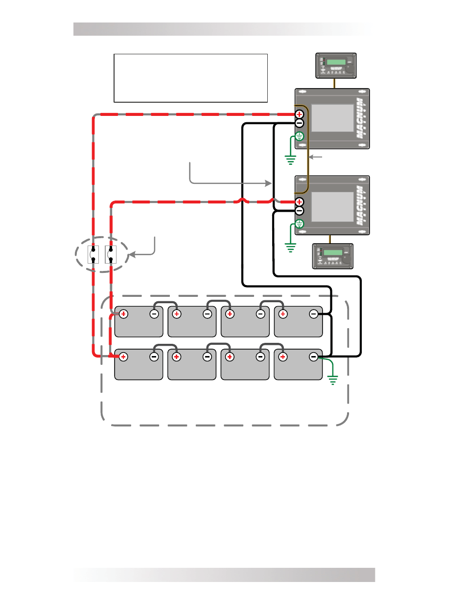 Installation | Magnum Energy Series Stacking Cable Kit (ME-SSI) User Manual | Page 10 / 28