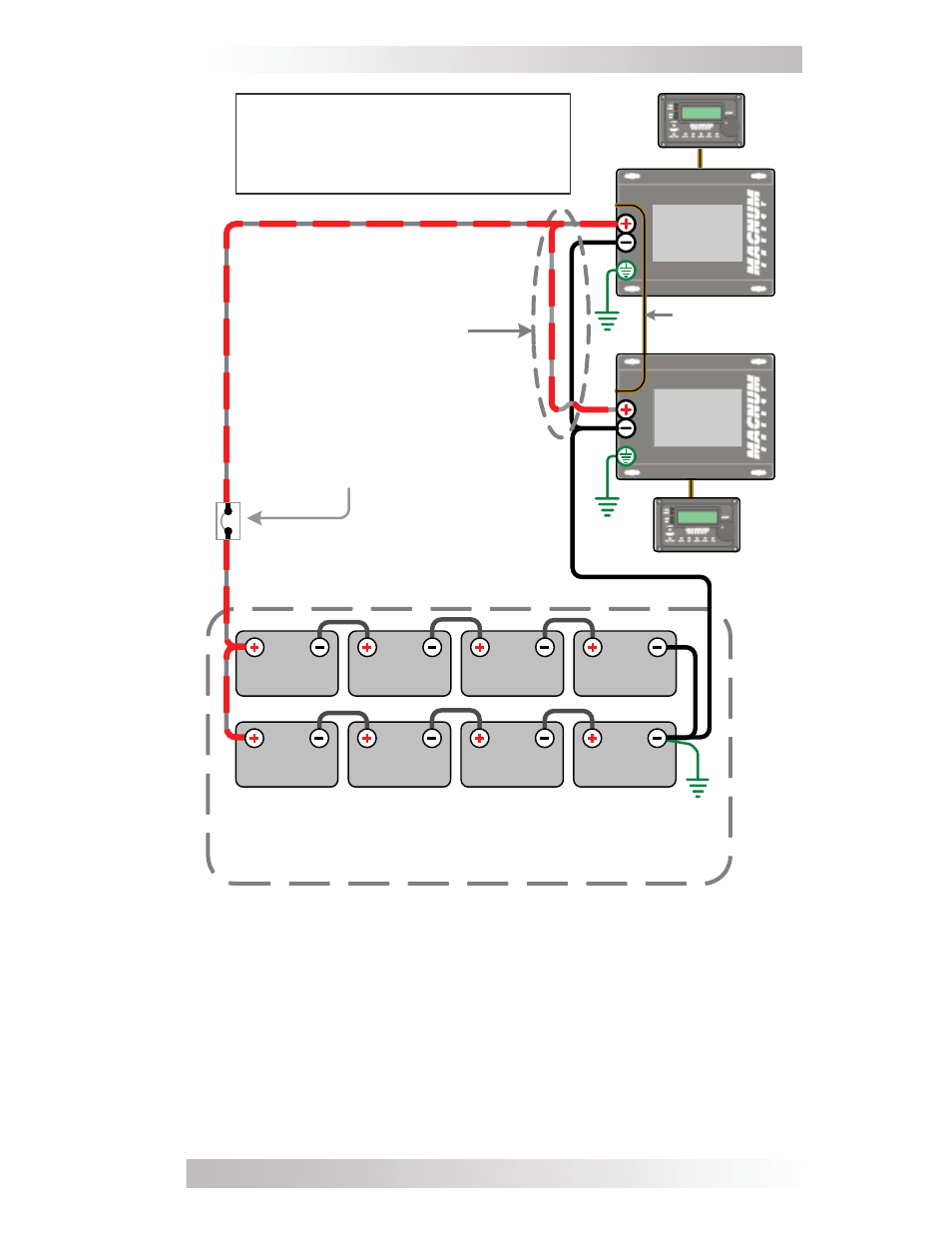 Installation | Magnum Energy Series Stacking Cable Kit (ME-SSI) User Manual | Page 9 / 28