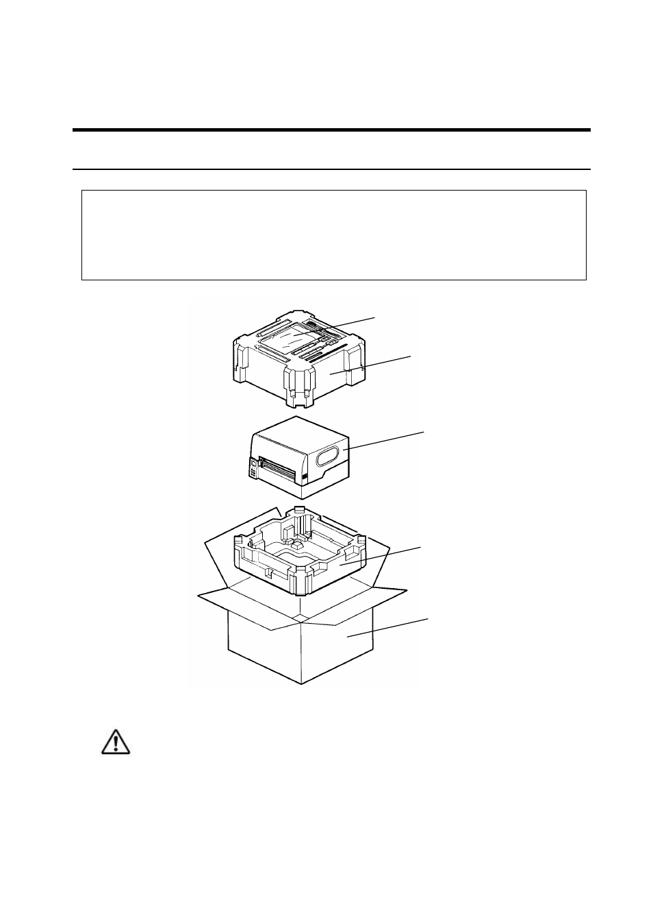 Chapter, Unpacking | Citizen Systems Citizen CLP 8301 CLP-8301 User Manual | Page 11 / 80