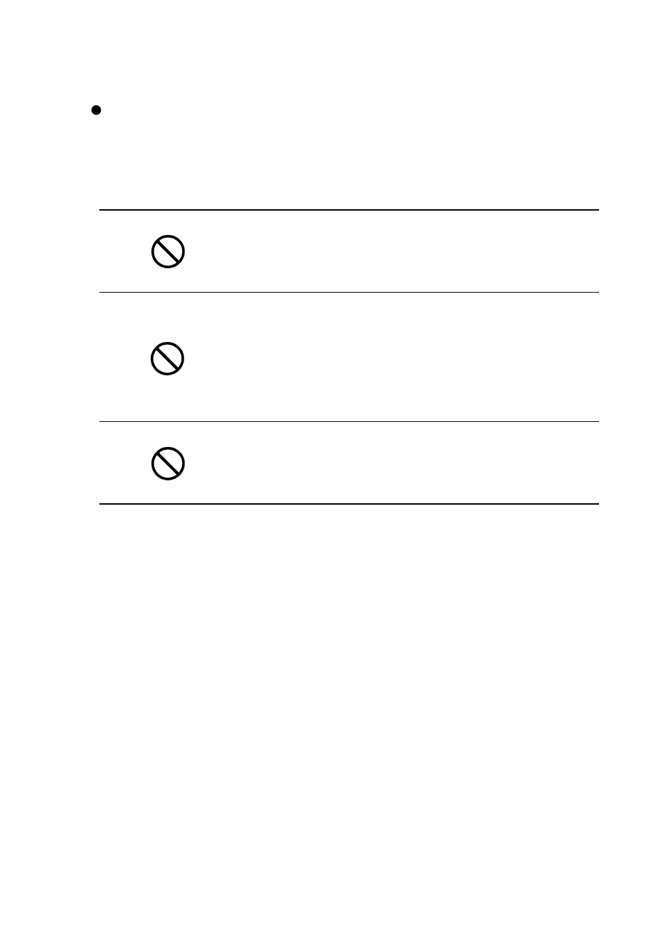 L installation precautions | Citizen Systems Citizen CLP 8301 CLP-8301 User Manual | Page 18 / 80