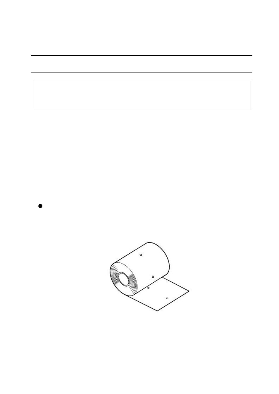 Chapter, Media (paper) and ribbon, 1 types of media | Citizen Systems Citizen CLP 8301 CLP-8301 User Manual | Page 26 / 80