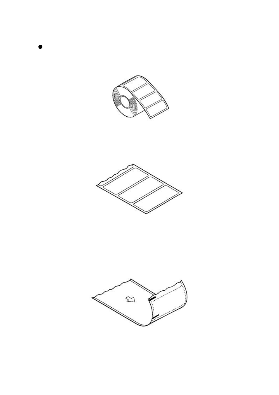 Label | Citizen Systems Citizen CLP 8301 CLP-8301 User Manual | Page 28 / 80