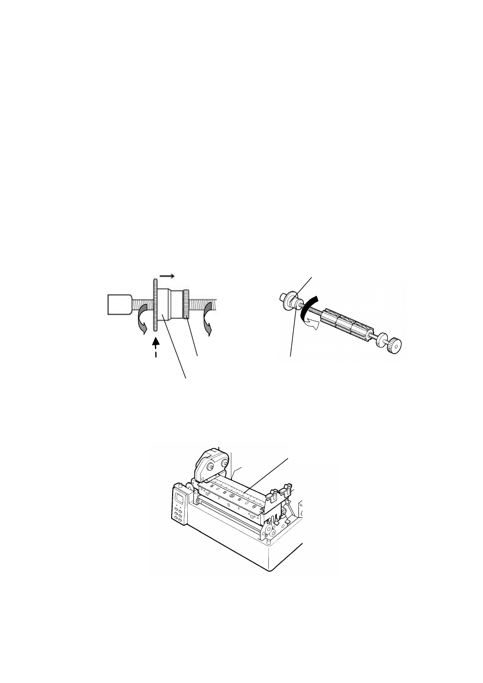 4 loading ribbon | Citizen Systems Citizen CLP 8301 CLP-8301 User Manual | Page 34 / 80