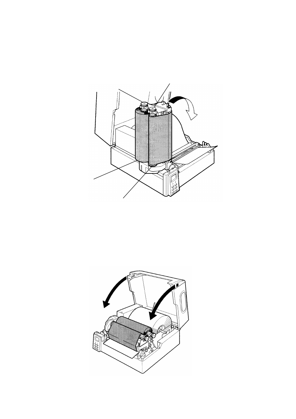 Citizen Systems Citizen CLP 8301 CLP-8301 User Manual | Page 37 / 80