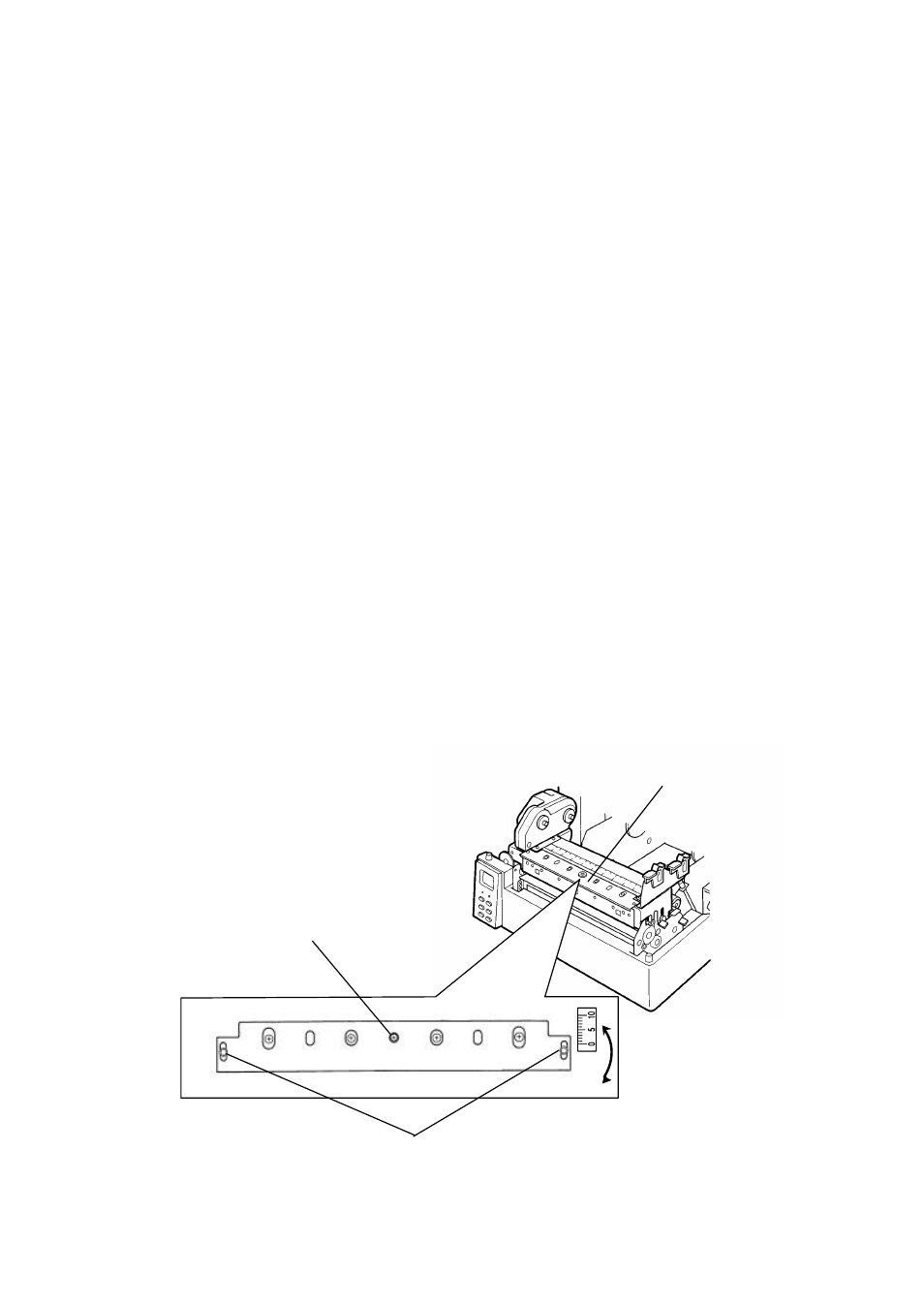 7 avoiding wrinkling of the ribbon | Citizen Systems Citizen CLP 8301 CLP-8301 User Manual | Page 42 / 80