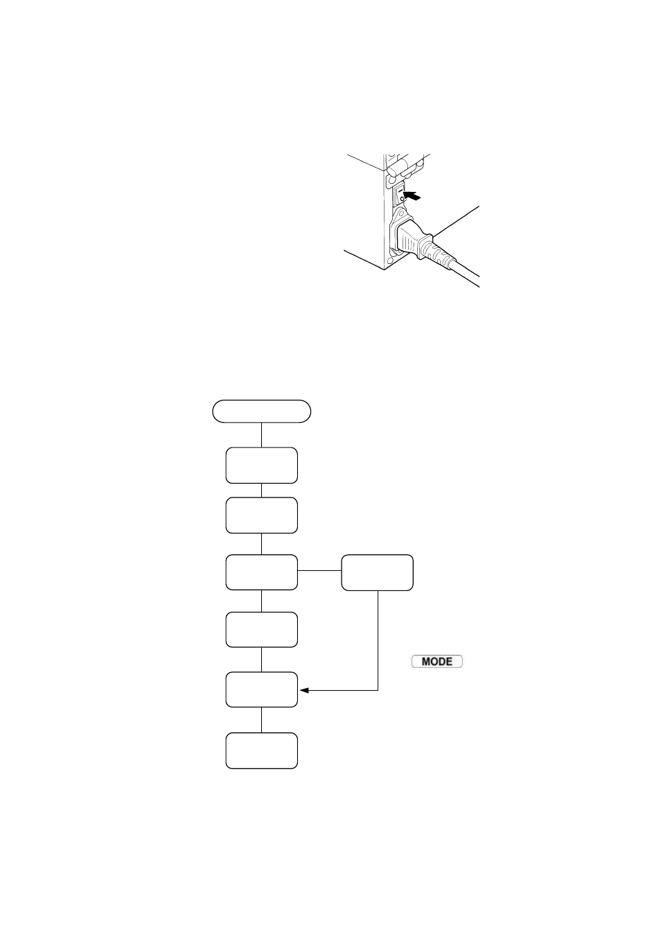 2 turning the printer on | Citizen Systems Citizen CLP 8301 CLP-8301 User Manual | Page 45 / 80