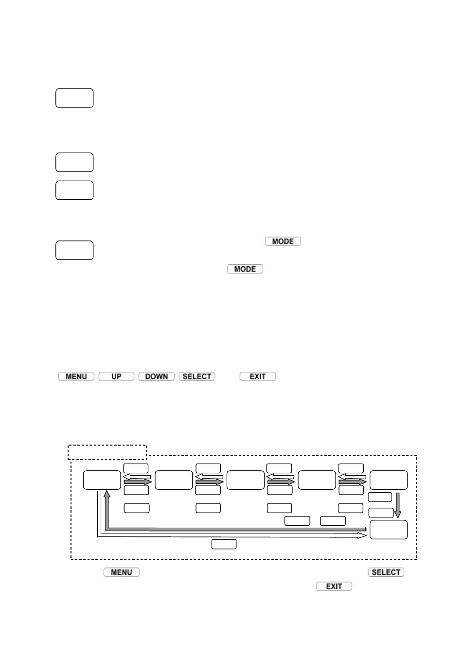 4 navigating the menu system | Citizen Systems Citizen CLP 8301 CLP-8301 User Manual | Page 47 / 80