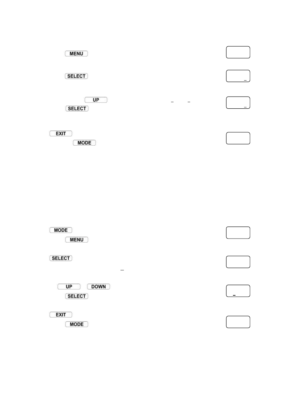 6 permanently saving printer settings | Citizen Systems Citizen CLP 8301 CLP-8301 User Manual | Page 49 / 80