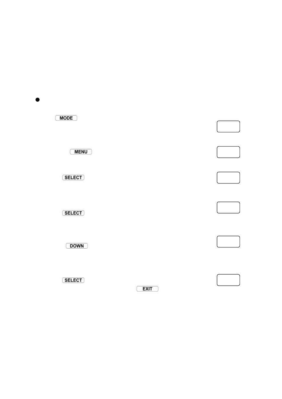 7 producing a test or configuration print | Citizen Systems Citizen CLP 8301 CLP-8301 User Manual | Page 50 / 80