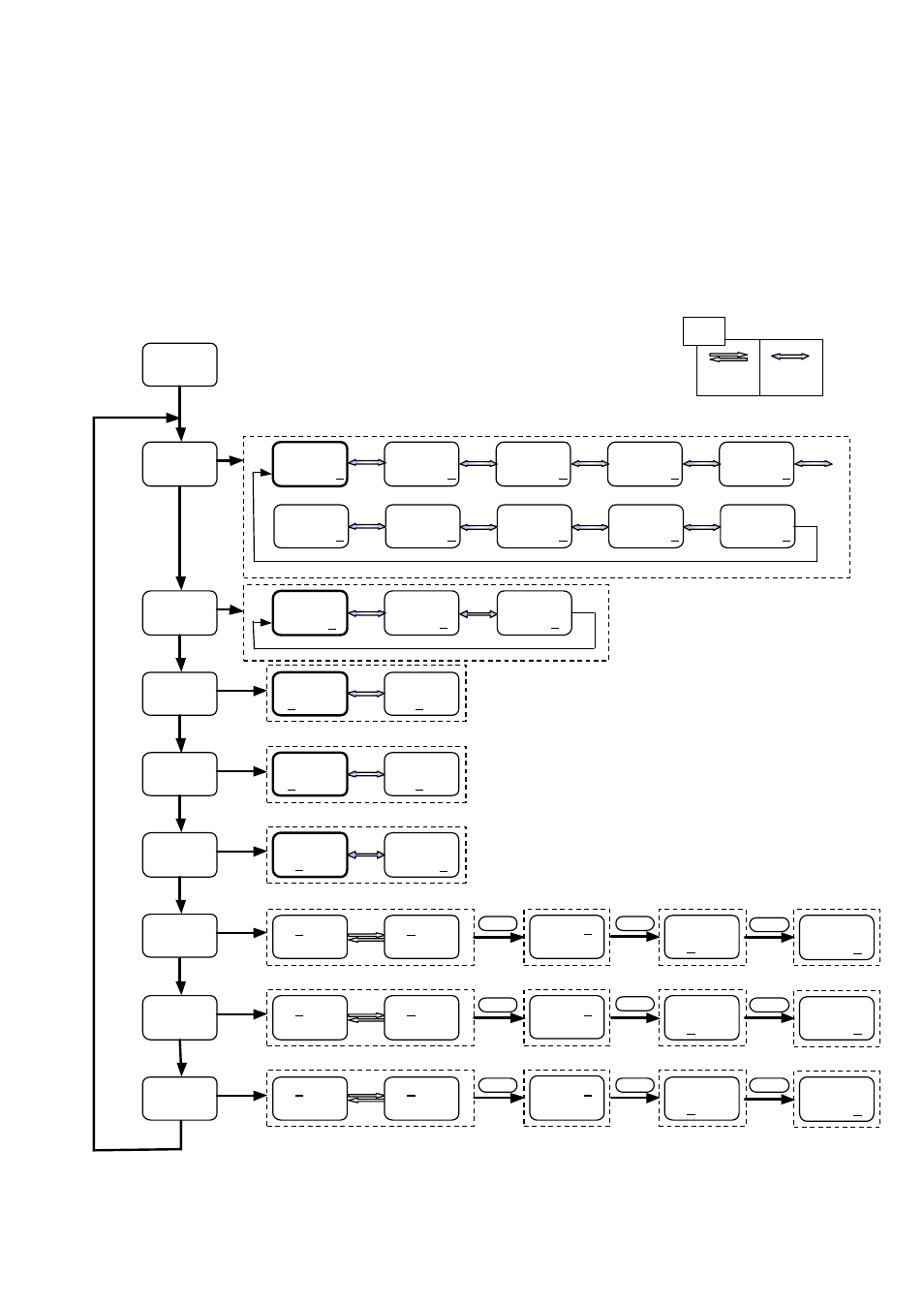 5 interface setup menu | Citizen Systems Citizen CLP 8301 CLP-8301 User Manual | Page 59 / 80