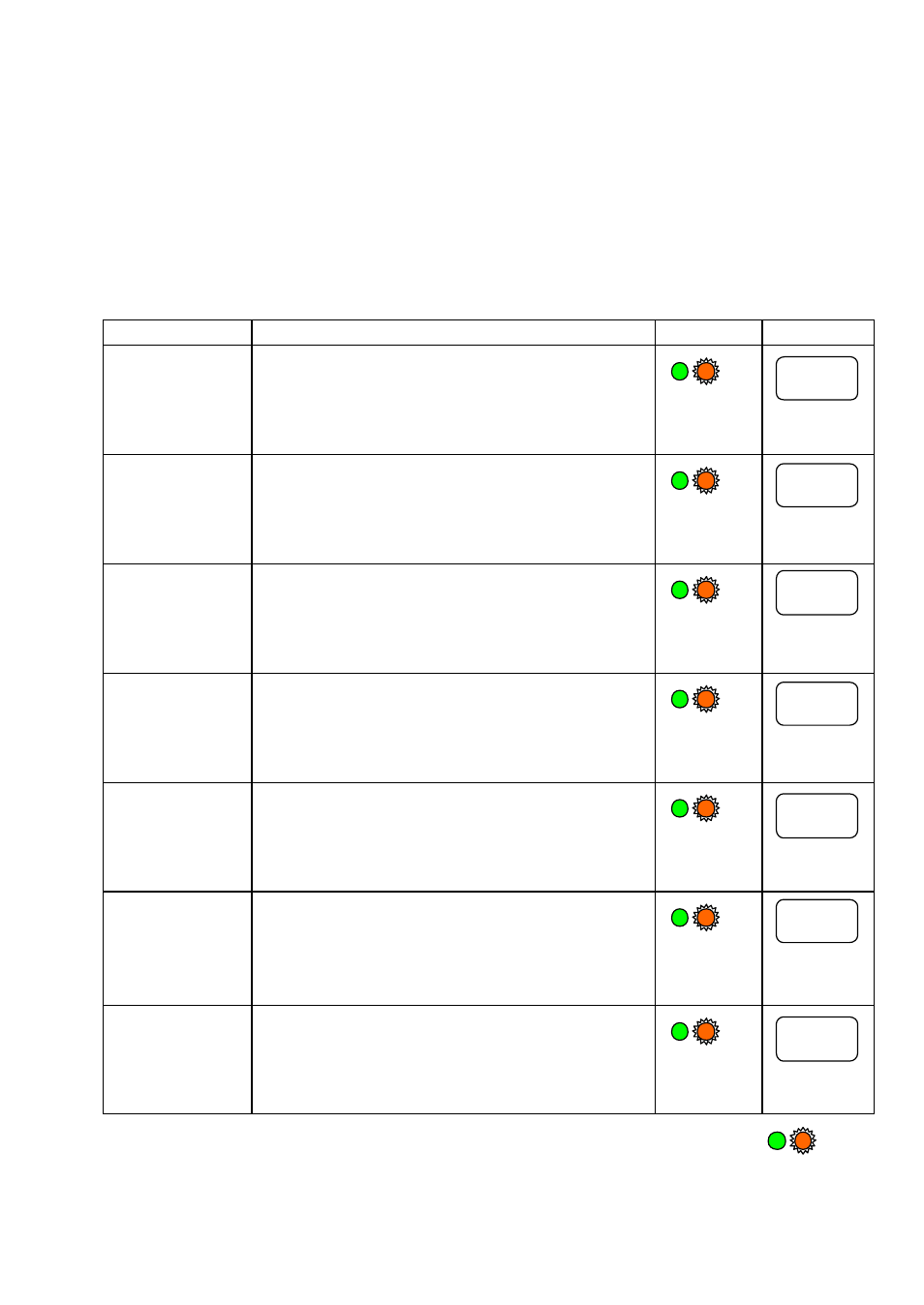 2 error messages and corrective actions | Citizen Systems Citizen CLP 8301 CLP-8301 User Manual | Page 67 / 80