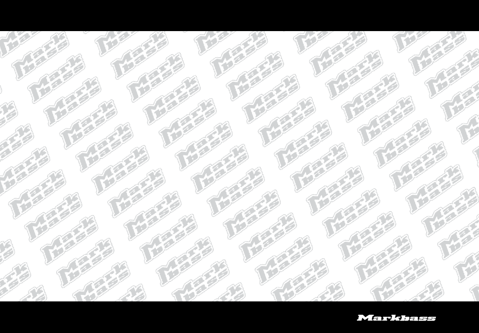 Markbass SD 1200 User Manual | Page 5 / 8
