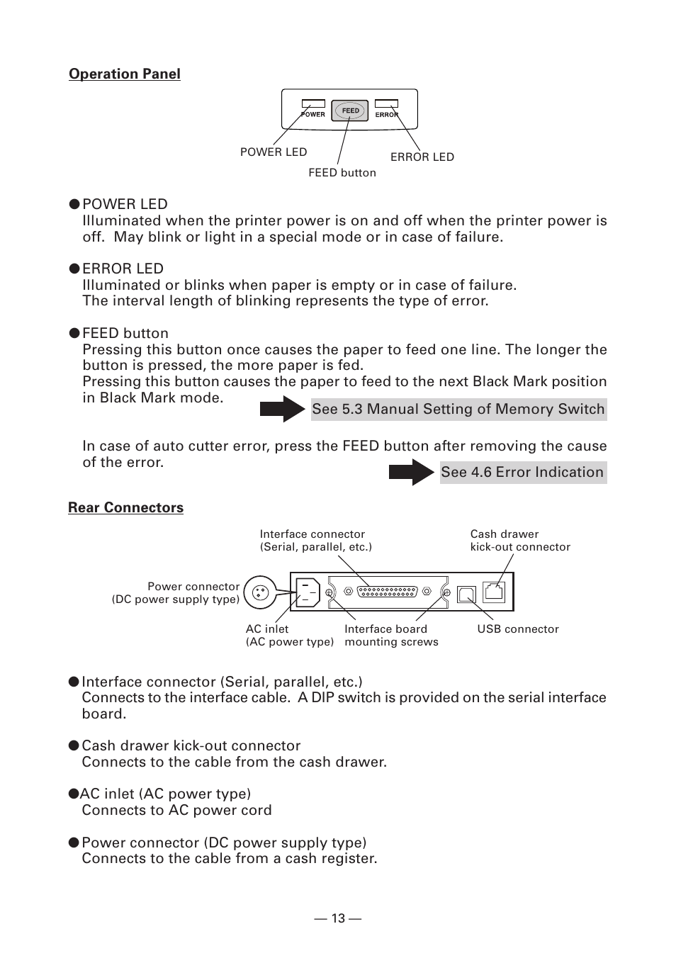 Citizen Systems Citizen CT-S4000 User Manual | Page 16 / 32