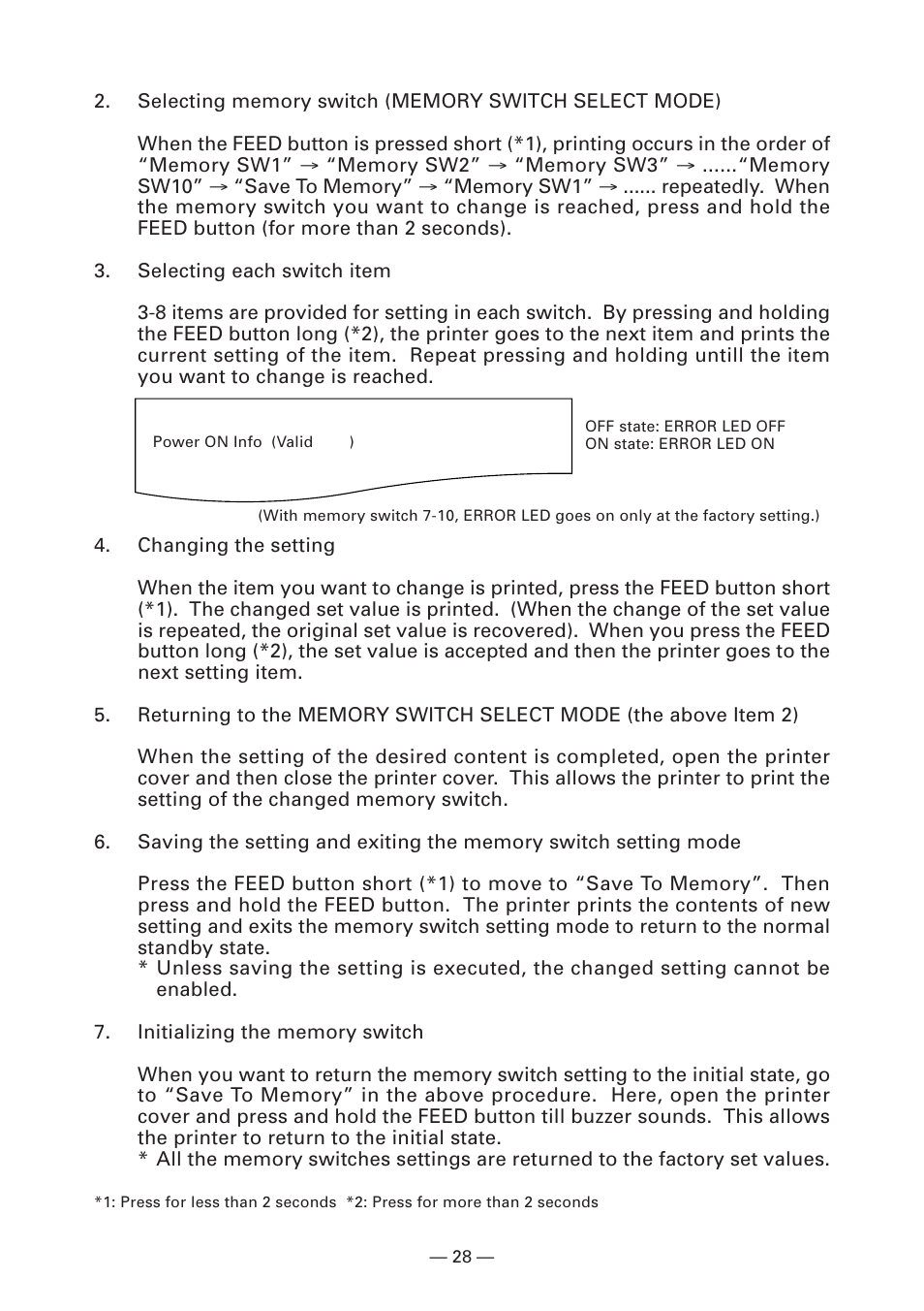 Citizen Systems Citizen CT-S4000 User Manual | Page 31 / 32