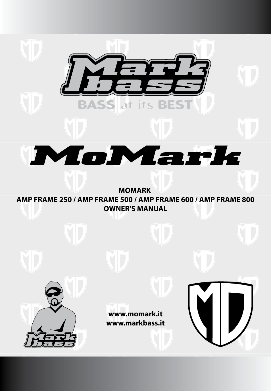 Markbass MoMark Black 800 User Manual | 4 pages