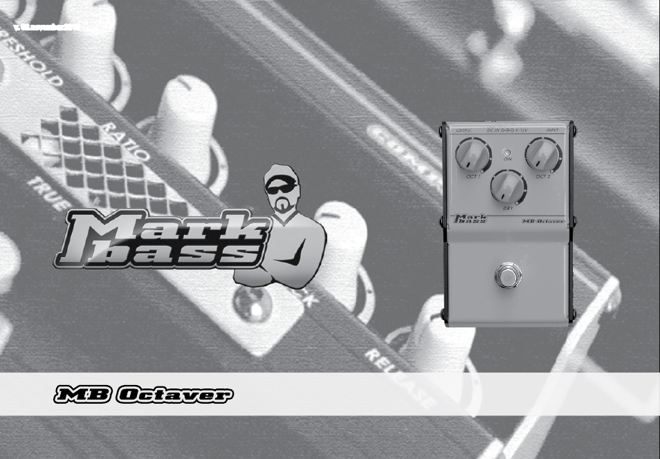 Markbass MB Octaver User Manual | 8 pages