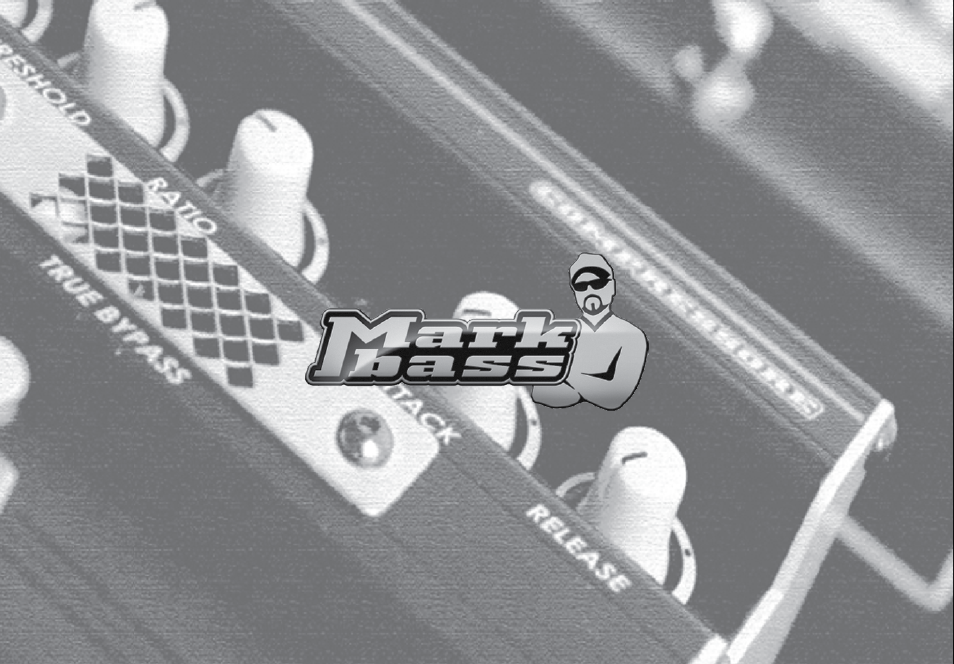 Markbass MB Octaver User Manual | Page 8 / 8