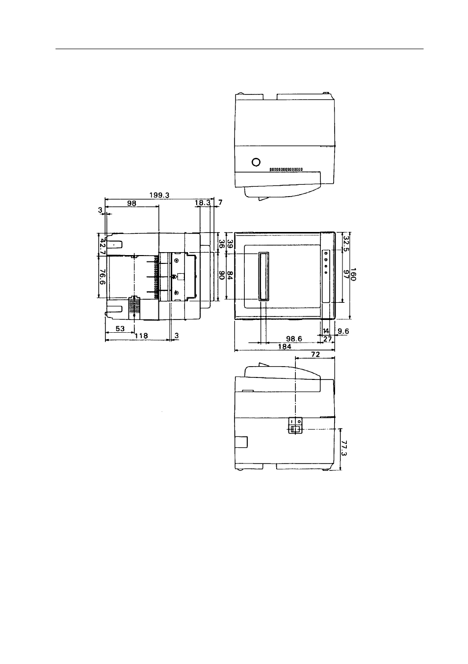 Citizen Systems iDP-3540 User Manual | Page 48 / 48