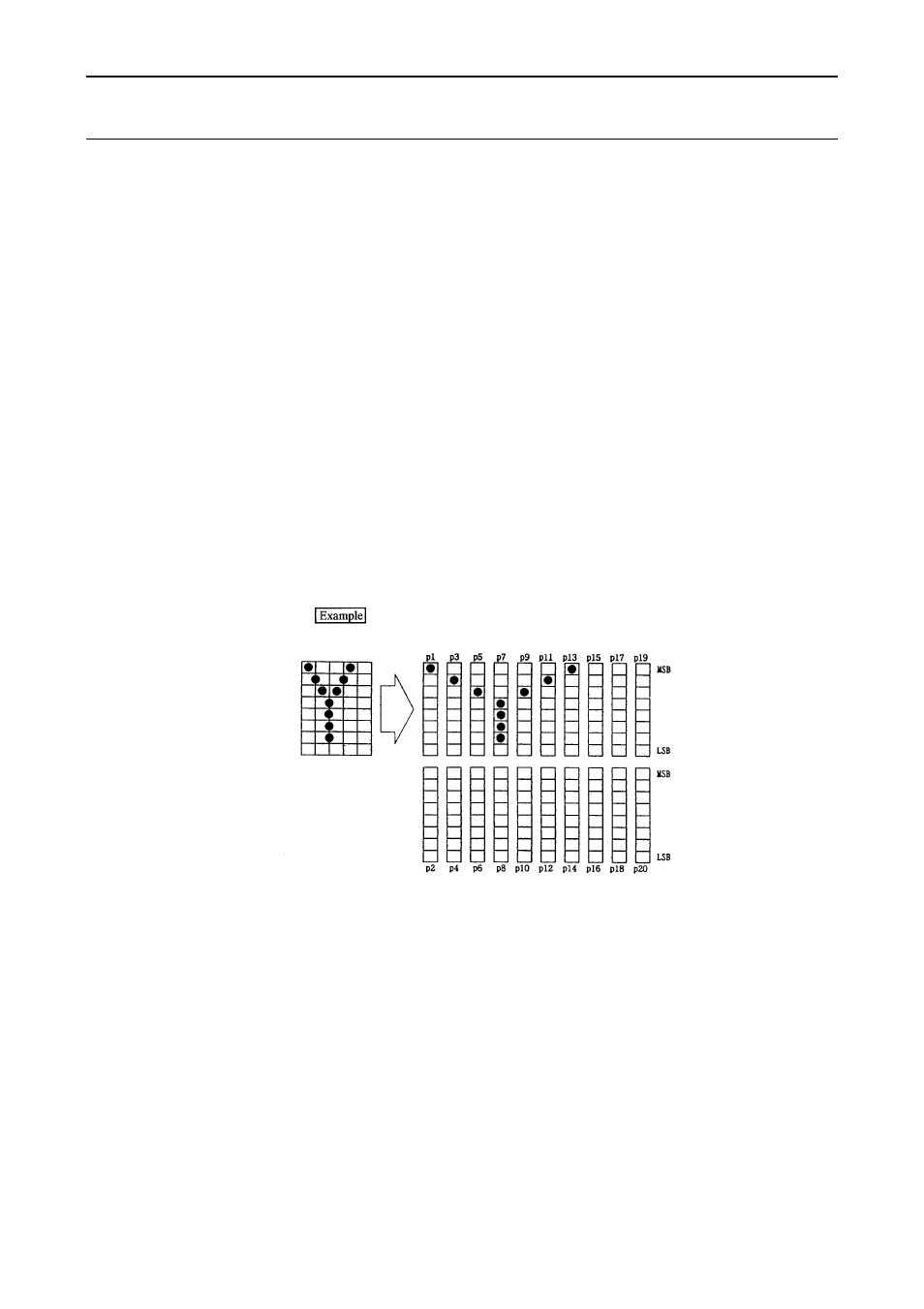 Esc "&" s n m [a[p] s × a]m - n + 1 | CITIZEN iDP3410 User Manual | Page 102 / 156