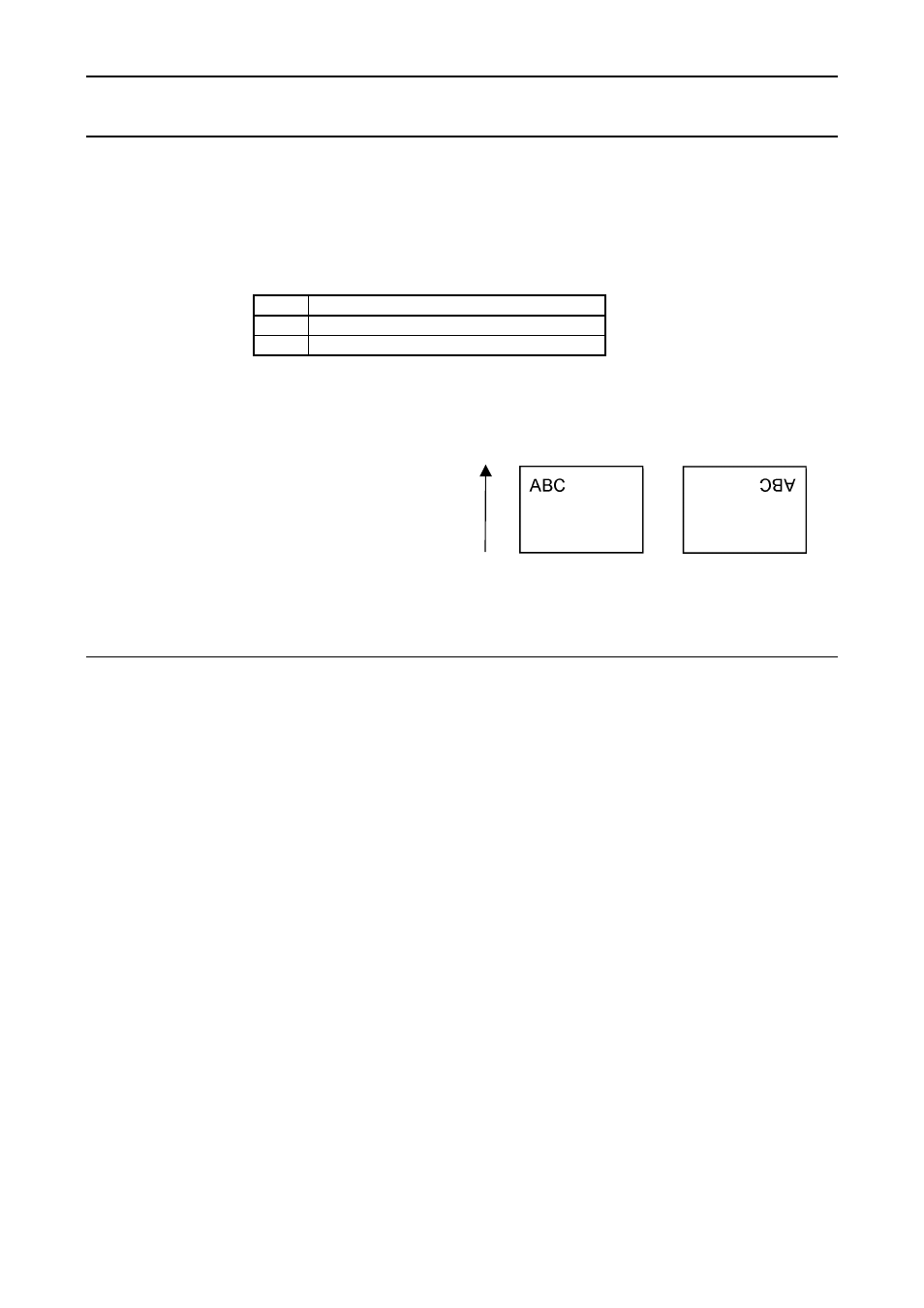 Esc "{ " n, Esc "/" n "data" cr or lf | CITIZEN iDP3410 User Manual | Page 113 / 156