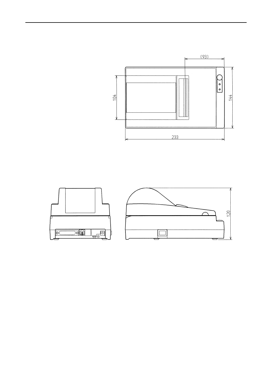 CITIZEN iDP3410 User Manual | Page 134 / 156