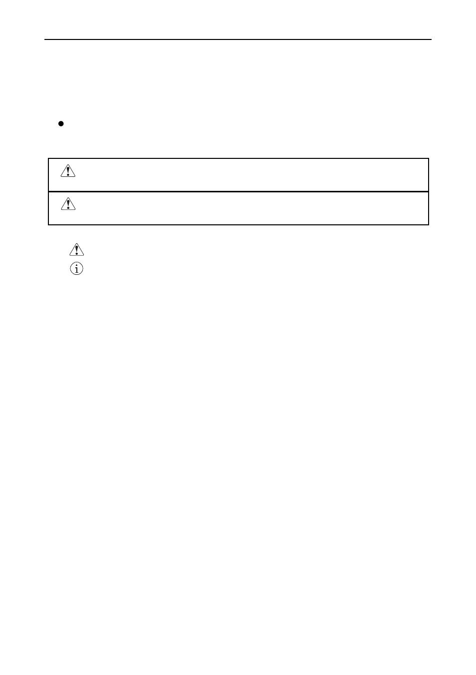 Zu beachtende sicherheitsmassregeln, Warnung, Vorsicht | CITIZEN iDP3410 User Manual | Page 137 / 156