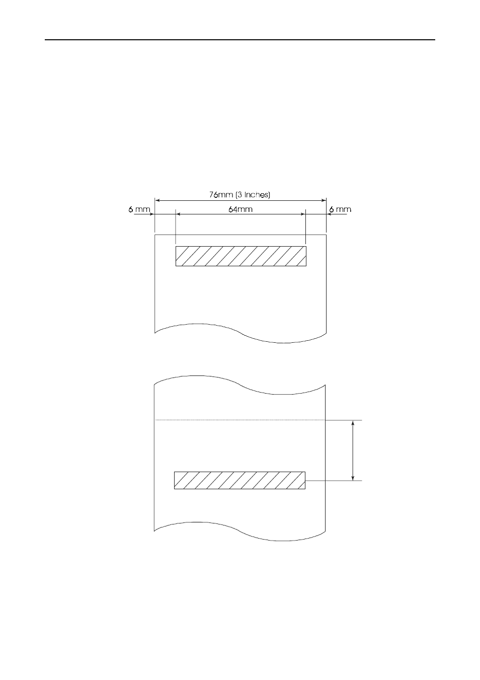 3 paper specification, 1 recommended paper, 2 printing position | 2 cutter layout | CITIZEN iDP3410 User Manual | Page 18 / 156