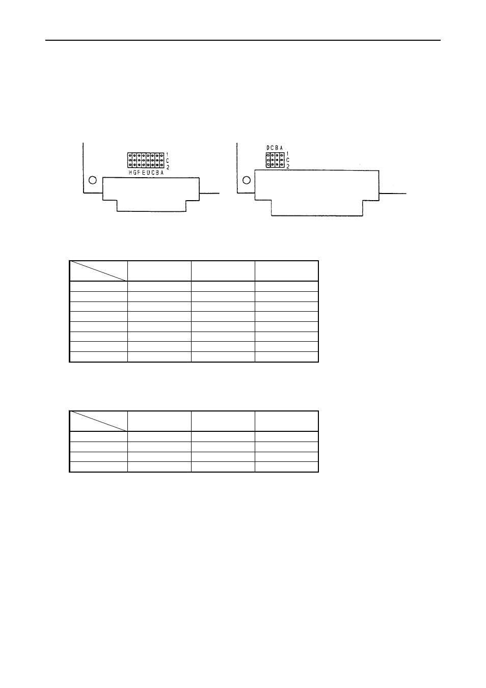 Preset jumper setting, 1 location of preset jumper, 2 preset jumper table | CITIZEN iDP3410 User Manual | Page 31 / 156