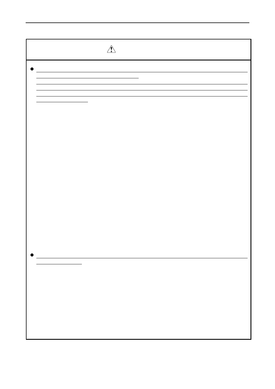 Warning | CITIZEN iDP3410 User Manual | Page 8 / 156