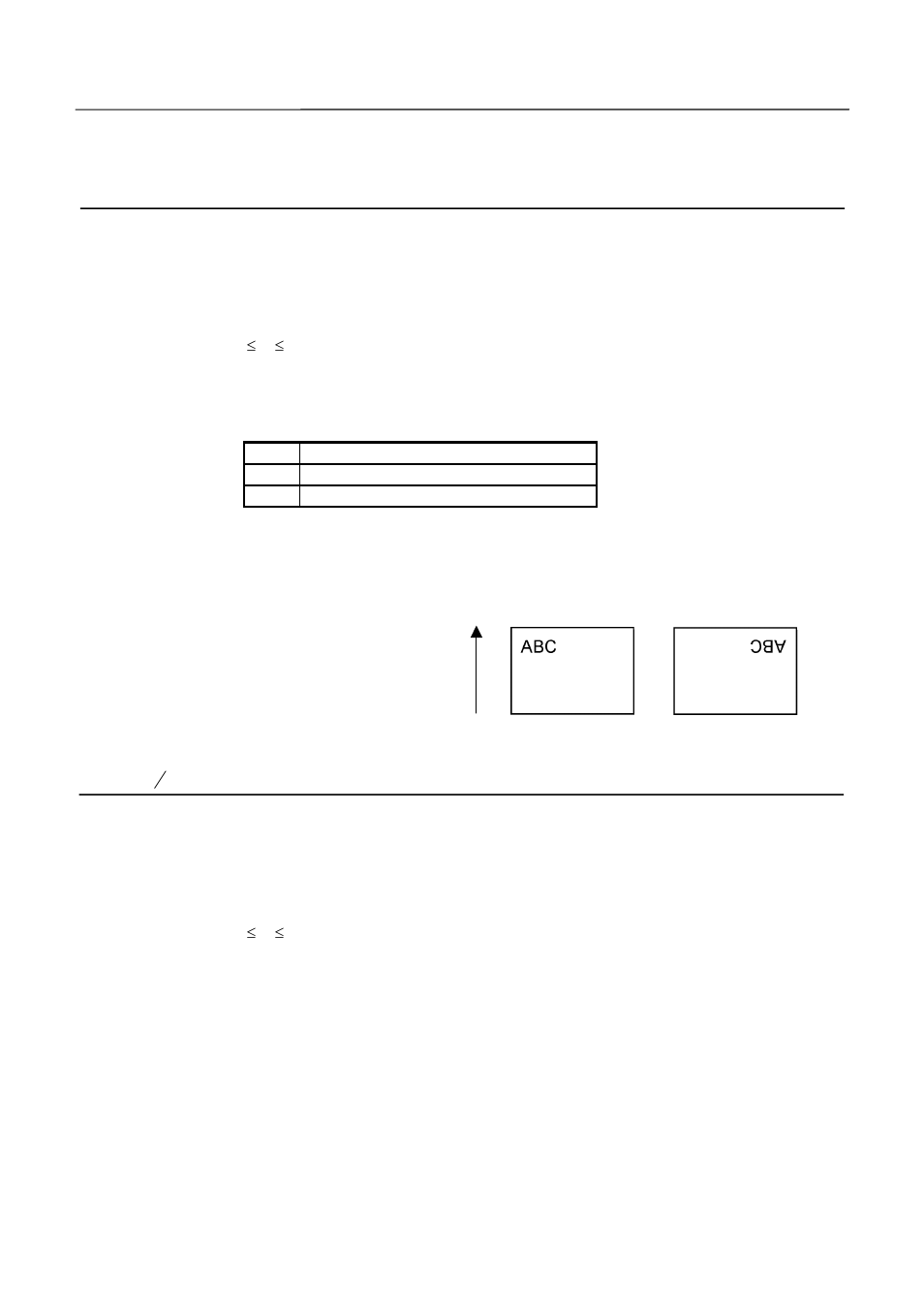 Esc "{ " n, Esc "¤" n "data" cr or lf | Citizen Systems iDP-3423 User Manual | Page 122 / 172