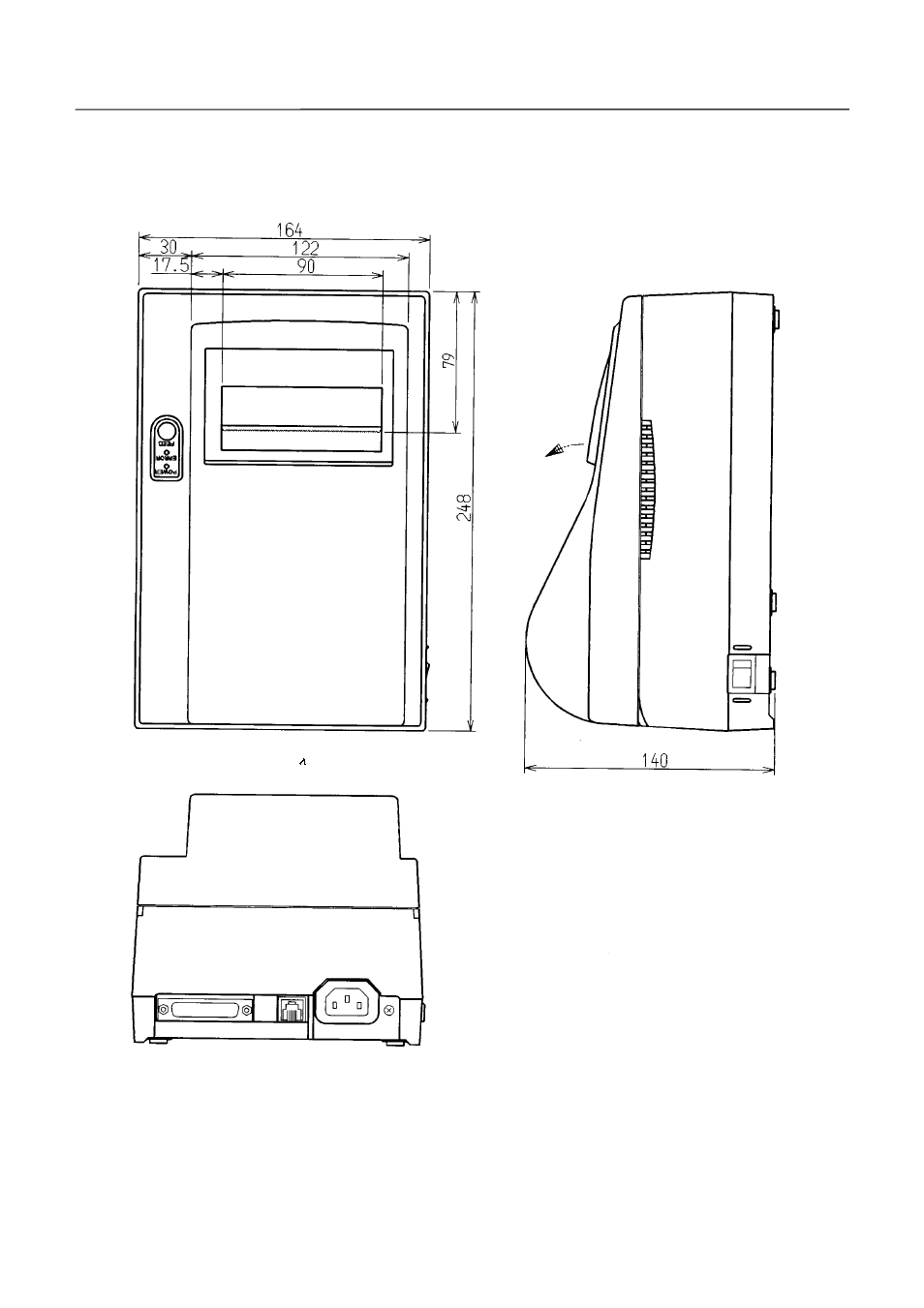 Citizen Systems iDP-3423 User Manual | Page 143 / 172