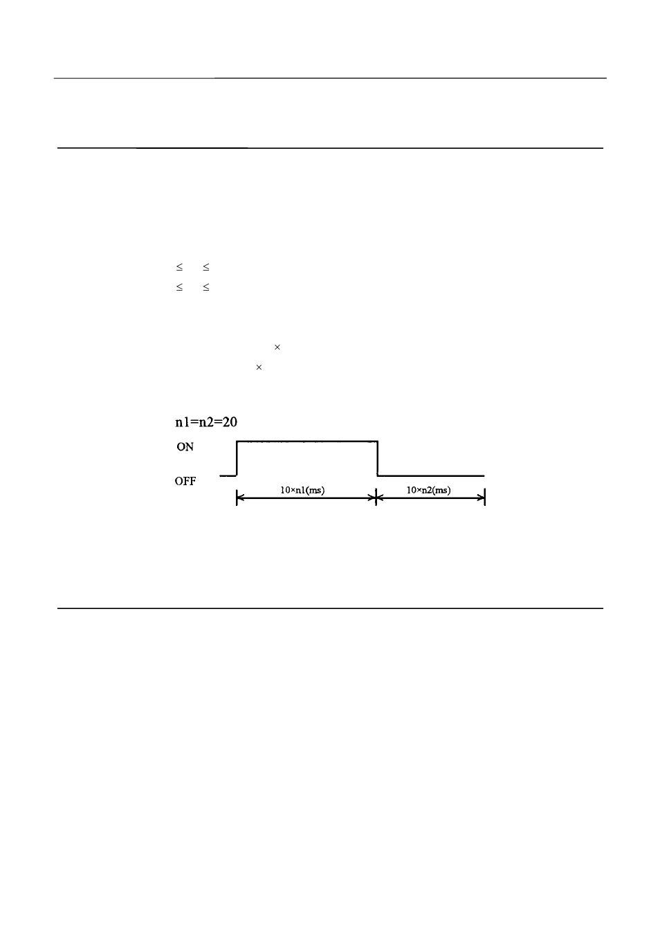 Esc bel n1 n2 | Citizen Systems iDP-3423 User Manual | Page 93 / 172