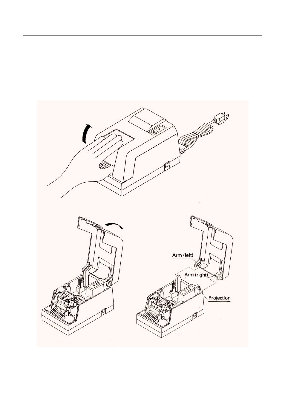 Operation | Citizen Systems CBM-253 User Manual | Page 27 / 122