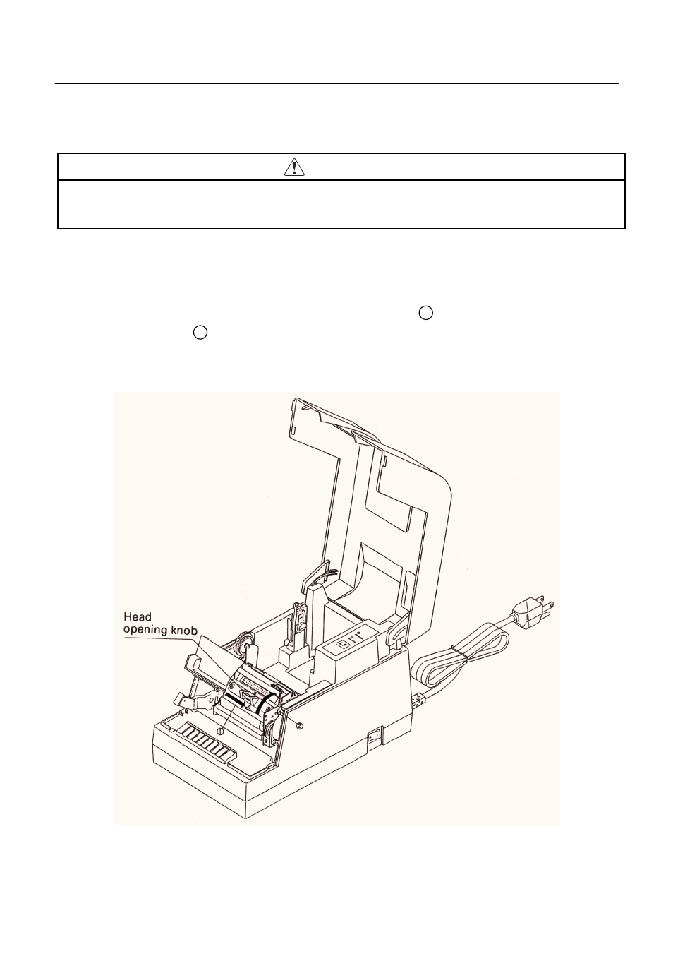 Citizen Systems CBM-253 User Manual | Page 35 / 122