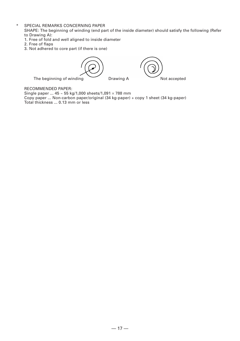 Citizen Systems CBM-910 Type II User Manual | Page 21 / 62