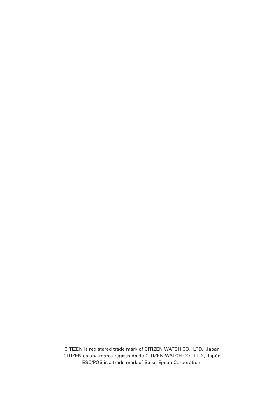 Ce marking declaration of conformity, Fcc declaration of conformity | Citizen Systems CBM-910 Type II User Manual | Page 3 / 62