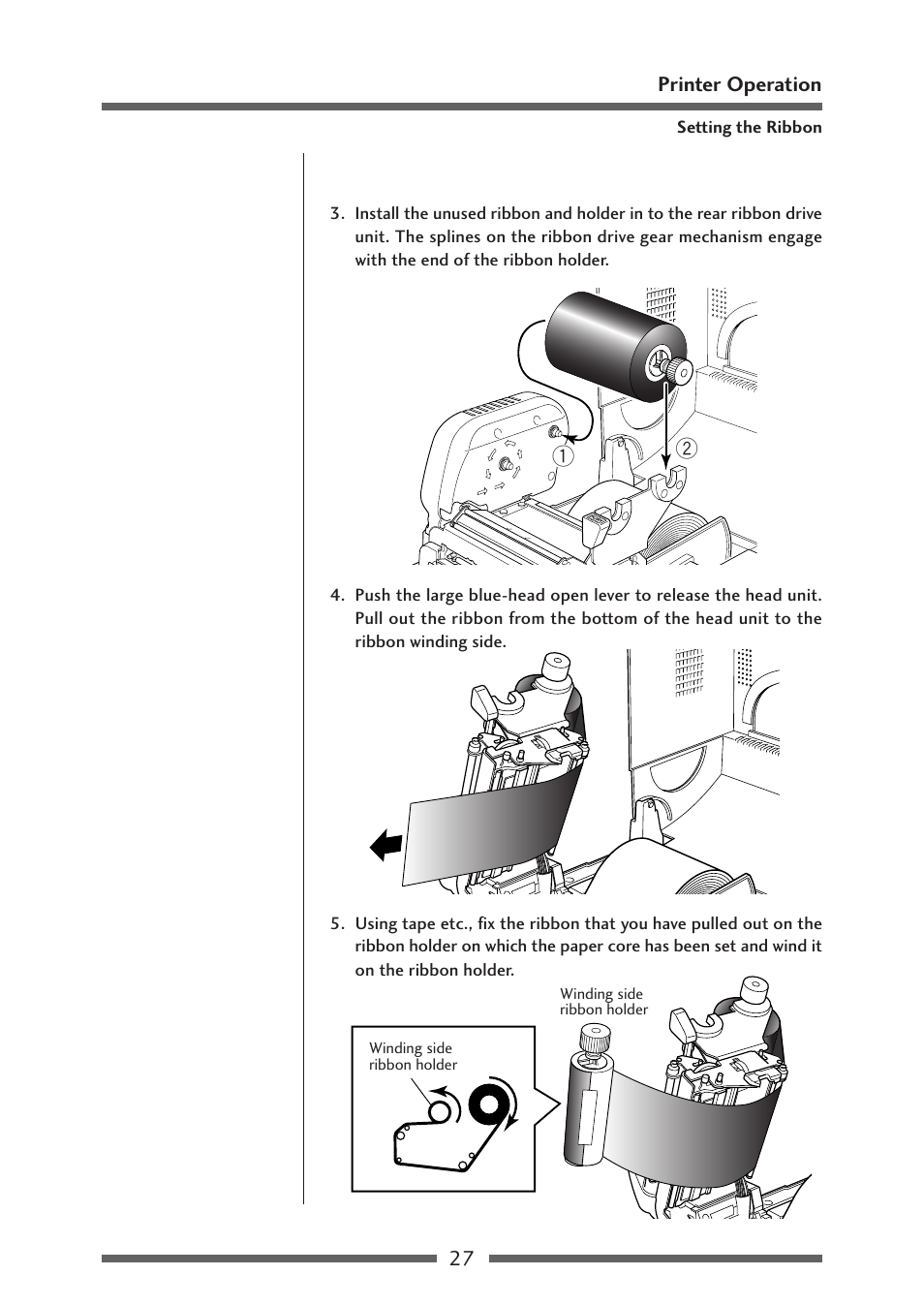 Citizen Systems CLP-621 User Manual | Page 27 / 60