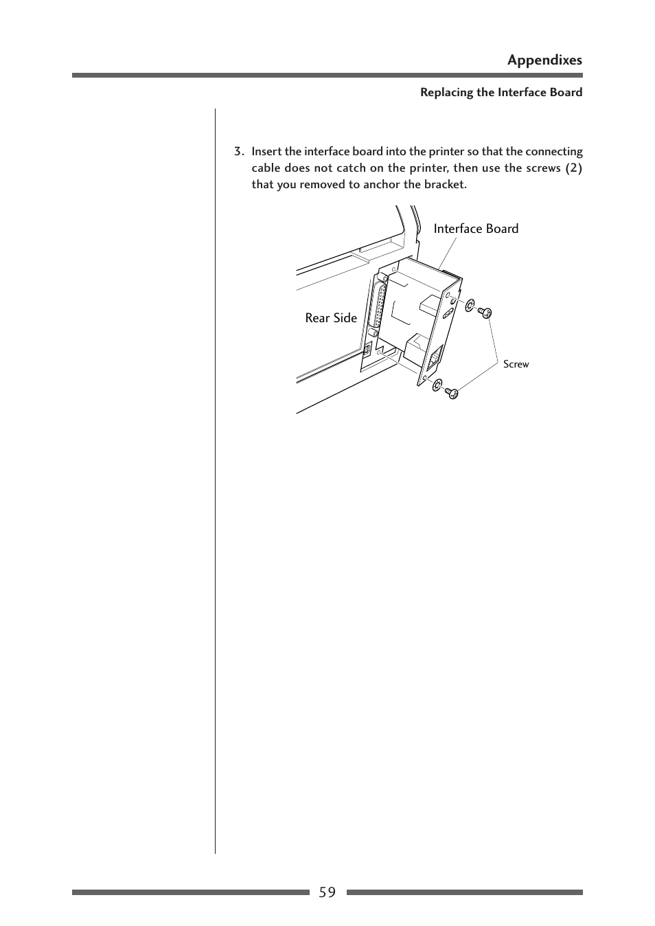 Citizen Systems CLP-621 User Manual | Page 59 / 60