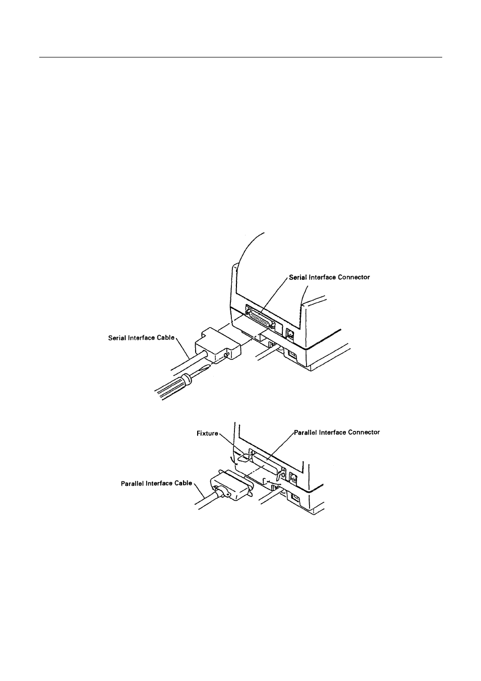 Operation, 1 connecting the interface cable | Citizen Systems CBM-231 User Manual | Page 11 / 64