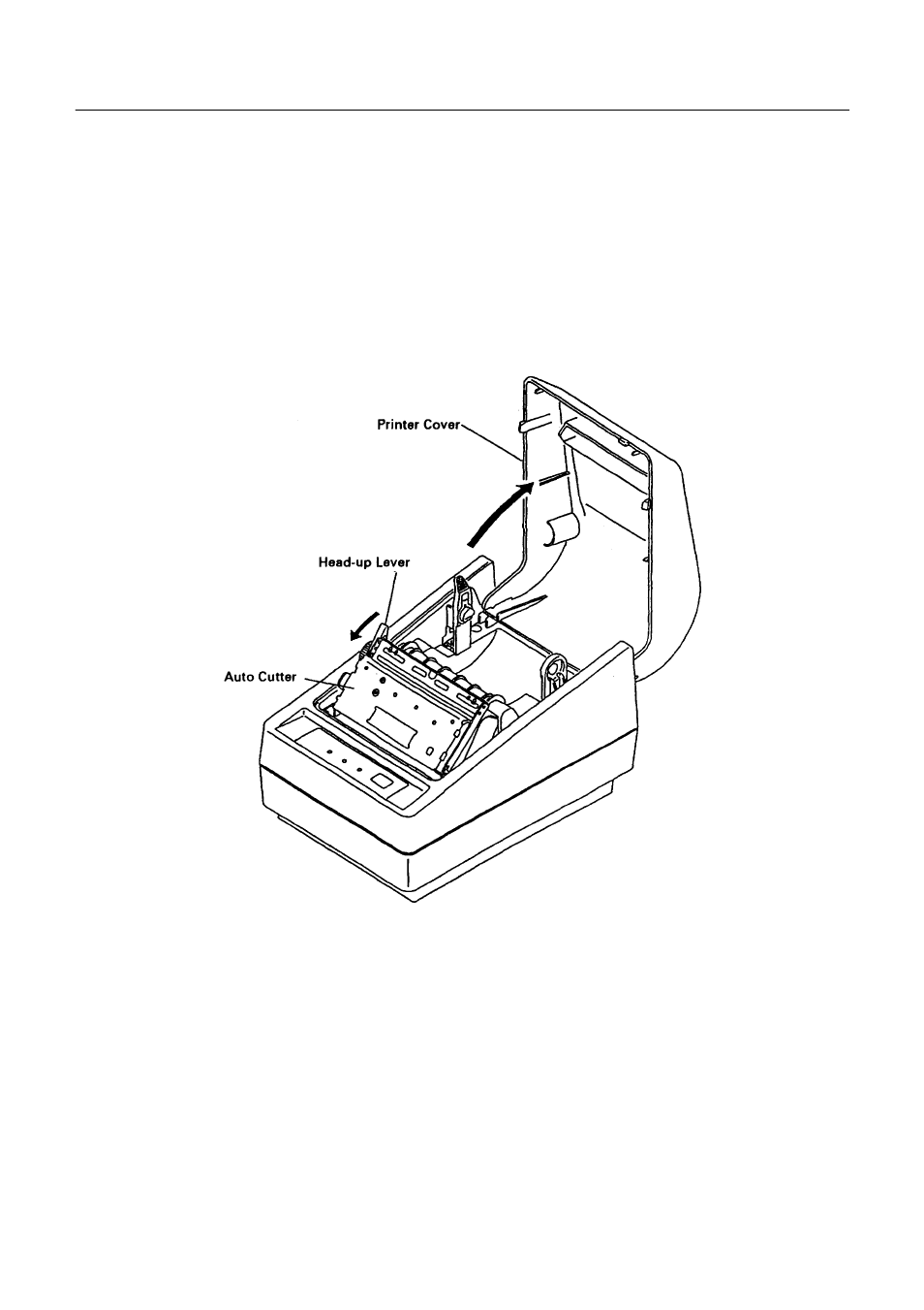 3 inserting the paper roll | Citizen Systems CBM-231 User Manual | Page 13 / 64