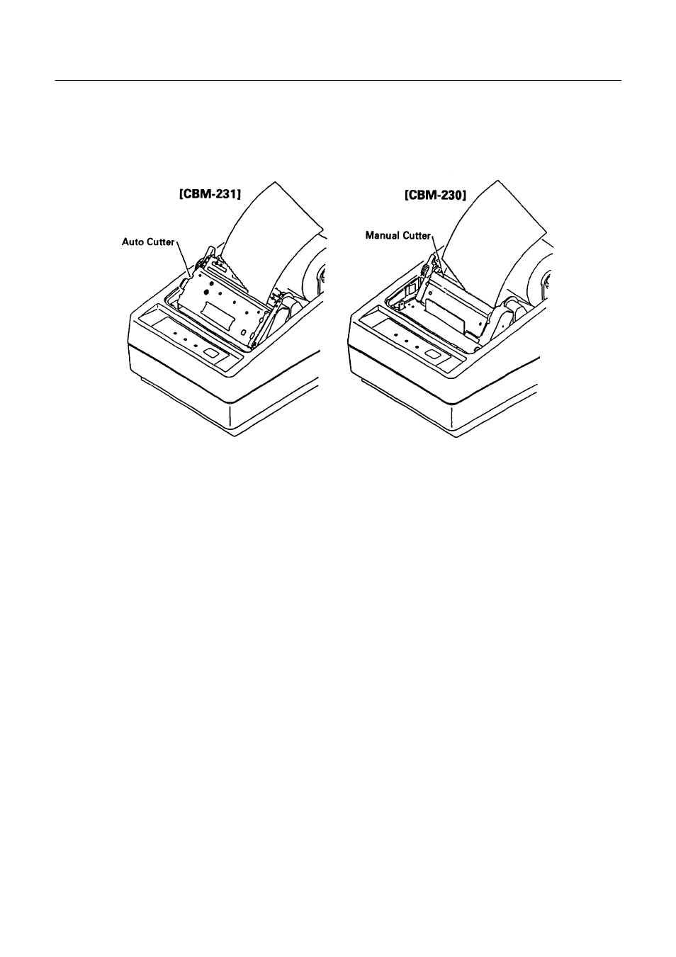 Citizen Systems CBM-231 User Manual | Page 16 / 64