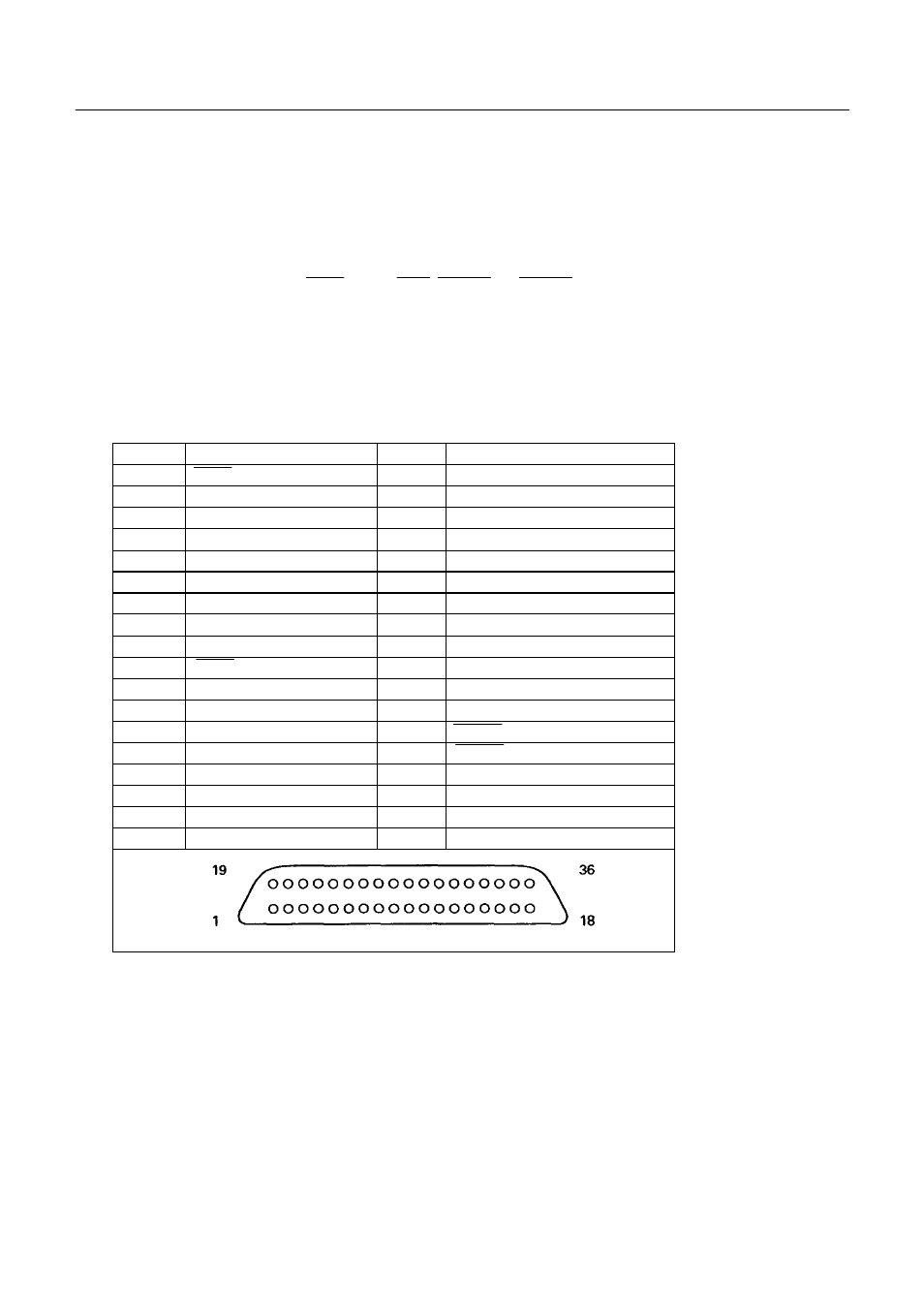 Parallel interface, 1 specifications, 2 connector's pin configuration | Citizen Systems CBM-231 User Manual | Page 21 / 64